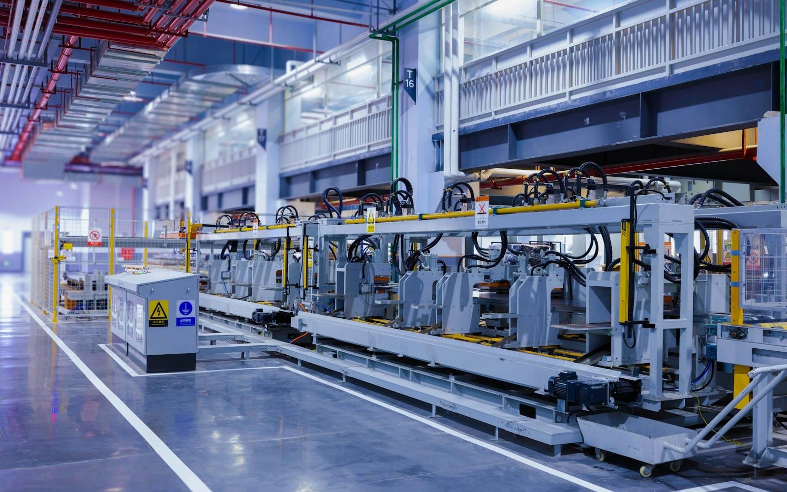 Manufacturing sites Hash equips across the Tricity